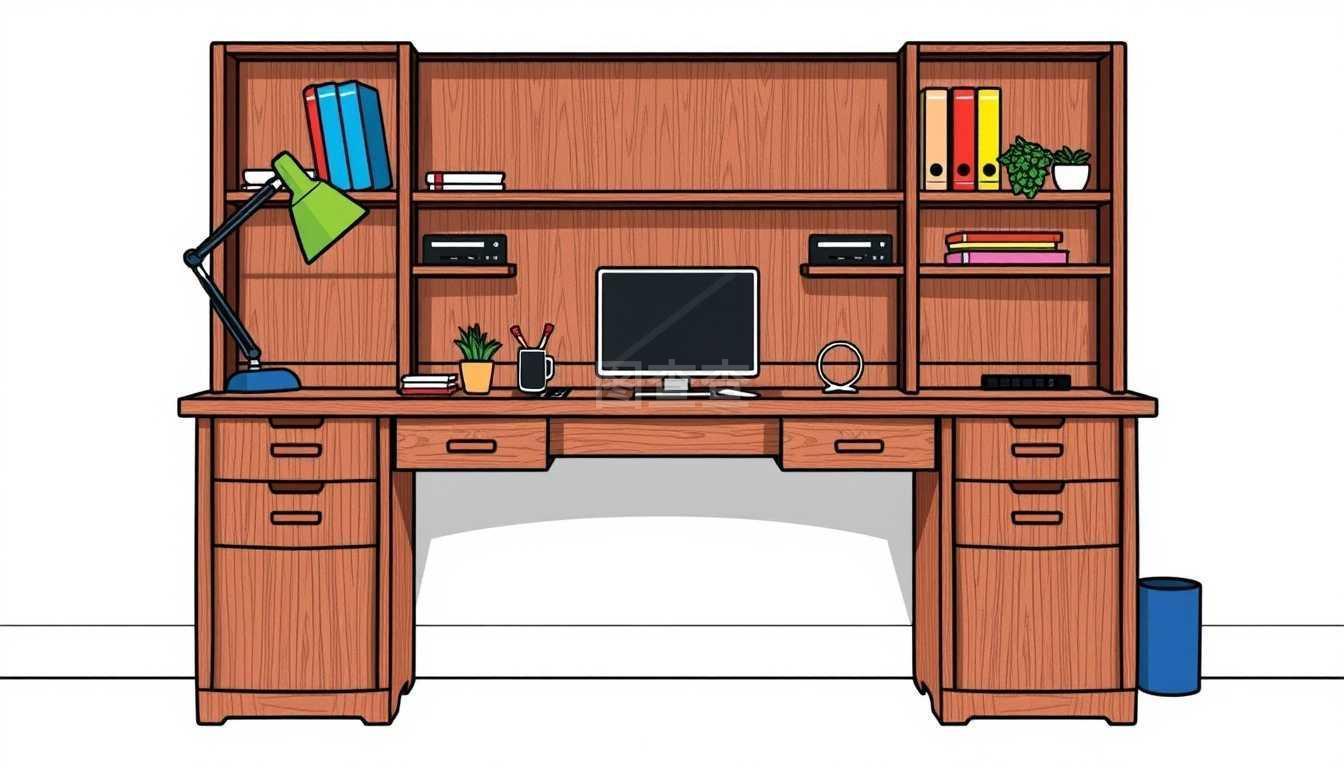 办公室服务台